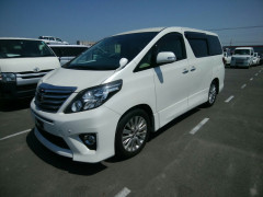 Toyota alphard 2014