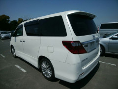 Toyota alphard 2014