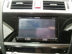 Subaru Legacy B4 2014
