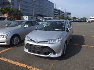 Toyota Corolla Fielder 2016