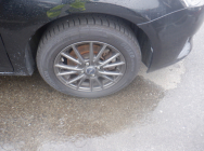 Toyota Corolla Fielder 2014