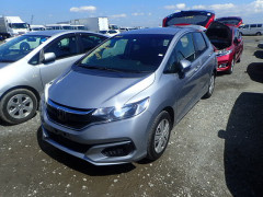 Honda Fit 2018