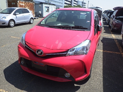 Toyota Vitz 2014