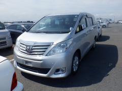 Toyota alphard 2014