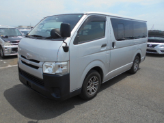 Toyota Hiace Van 2014
