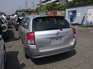 Toyota Corolla Fielder 2014