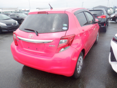 Toyota Vitz 2014