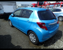 Toyota Vitz 2016