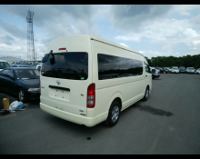 Toyota Hiace Commuter 2014