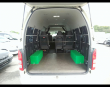 Toyota Hiace Commuter 2014