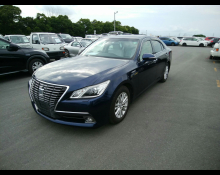 Toyota Crown Hybrid 2014