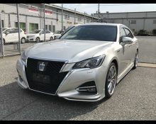 Toyota Crown Hybrid 2016