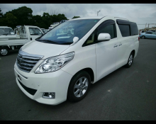 Toyota alphard 2014