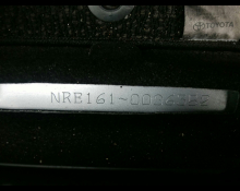 Toyota Corolla Axio 2015