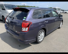 Toyota Corolla Fielder 2012