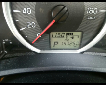 Toyota Corolla Axio 2014