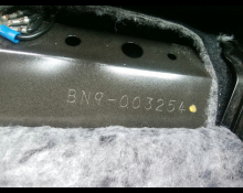 Subaru Legacy B4 2014