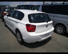 BMW 1 Series 2014