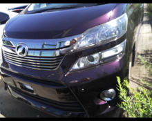 Toyota vellfire 2014