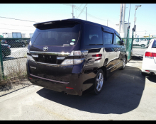 Toyota vellfire 2014