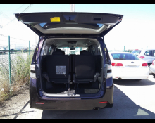 Toyota vellfire 2014