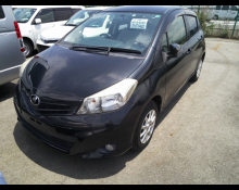Toyota Vitz 2012