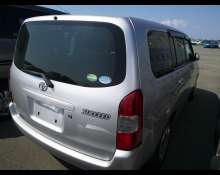 Toyota Succeed Van 2015