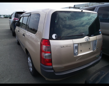 Toyota Succeed Van 2014