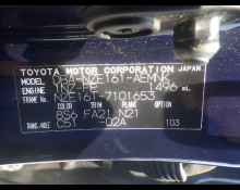 Toyota Corolla Axio 2014