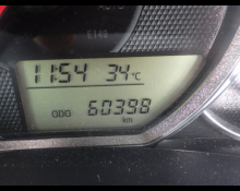 Toyota Corolla Axio 2014