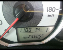 Toyota Corolla Fielder 2014