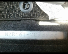 Toyota Corolla Fielder 2014