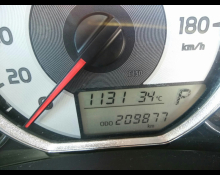 Toyota Corolla Fielder 2014