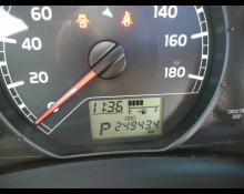 Toyota Probox Van 2014