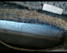 Toyota Probox Van 2015