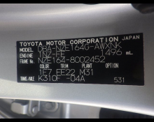 Toyota Corolla Fielder 2015