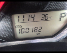 Toyota Corolla Fielder 2015