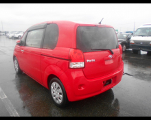 Toyota Porte 2014