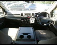Toyota Hiace Van 2014