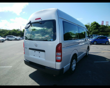 Toyota Hiace Van 2014
