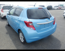 Toyota Vitz 2014