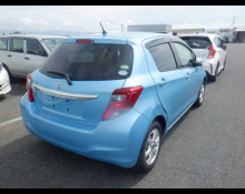 Toyota Vitz 2014
