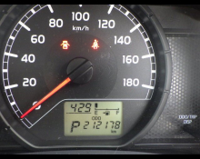 Toyota Succeed Van 2015