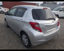 Toyota Vitz 2014