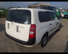 Toyota Succeed Van 2014