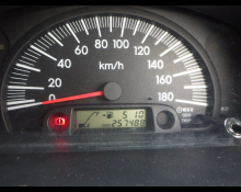 Toyota Succeed Van 2014