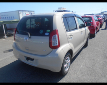 Toyota Passo 2014