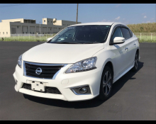 Nissan Bluebird Sylphy 2016