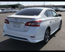 Nissan Bluebird Sylphy 2016