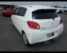 Mitsubishi Mirage 2014